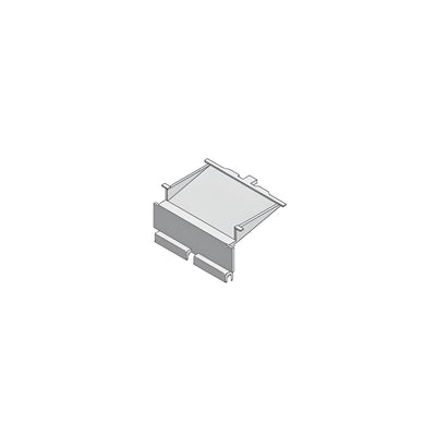 CRL-U.S. Aluminum Water Deflector at Horizontal - 50/Pk