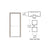 CRL-U.S. Aluminum Bronze Black Anodized 39-1/2" x 85-3/4" Series 450 Tubular Offset Pivot Up and Over Frame Complete (1F)