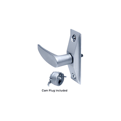 CRL Chrome Left Hand Lever Handle