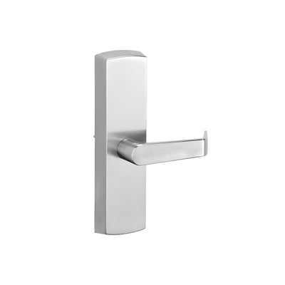 CRL Escutcheon Lever Trim Passage Non-Handed Satin Chrome Finish Non-Keyed