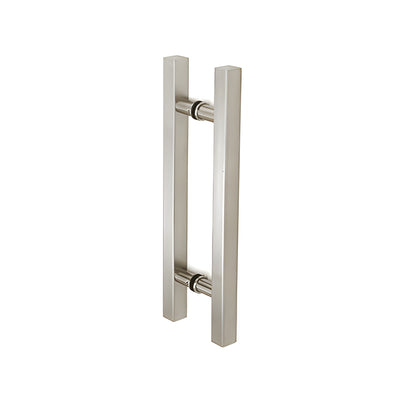 Square Ladder Pull 8" Back-to-Back