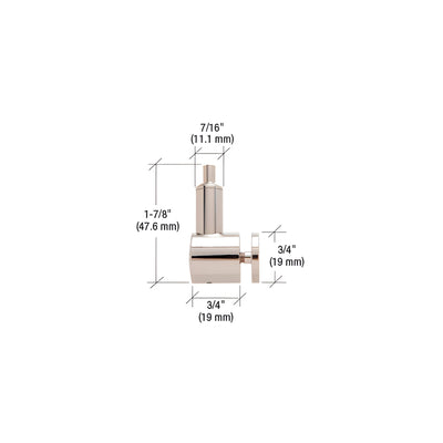 CRL Vertical Panel Connector