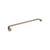 CRL Brushed Nickel 18" Towel Bar with Traditional Knob