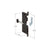 CRL Screen Door Latch and Pull with 3-7/8" Screw Holes