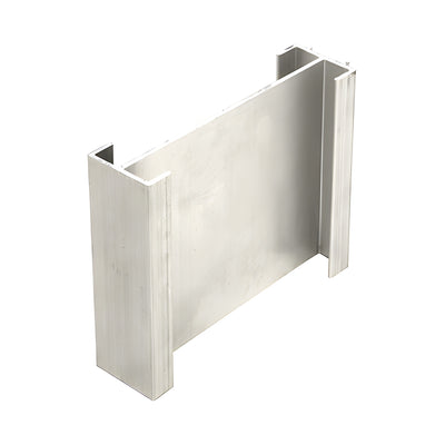 CRL-U.S. Aluminum Splice Sleeve for Captured Vertical TW541 Mullions - 12/Pk