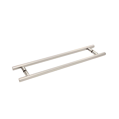 CRL Polished Nickel 18" Back-to-Back Ladder Style Towel Bar