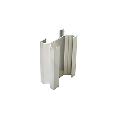 CRL-U.S. Aluminum Splice Sleeve for 90 Degree Inside Corner Mullion - 5/Pk