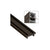 CRL Black Bronze NH2 Header Mount Saddle for Sidelite Rails
