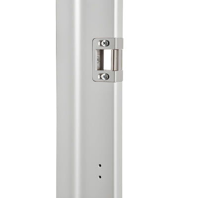 CRL Satin Aluminum Jackson® 896 Removable Mullion for 1095 Style Rim Panic Exit Device