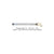 CRL 1.54" Long Slide Bolt Spring with Plastic Retainer in a - Bulk 100/Pk