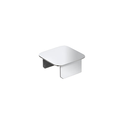 CRL Polished Stainless 2" Square End Cap