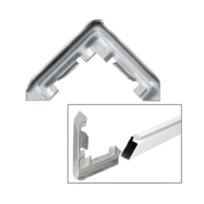 CRL 3/8" Aluminum Corner For WSF346 Series Screen Frame