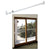 CRL Telescoping Adjustable Security Bar Lock for Sliding Glass Doors