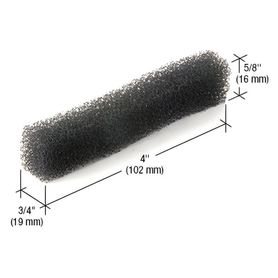 CRL-U.S. Aluminum Weep Baffle- 100/Pk
