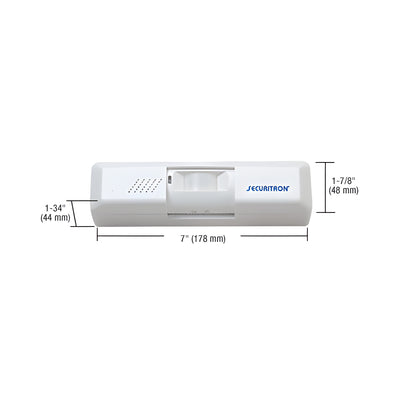 CRL Securitron® White Exit Motion Sensor 12 or 24 VDC