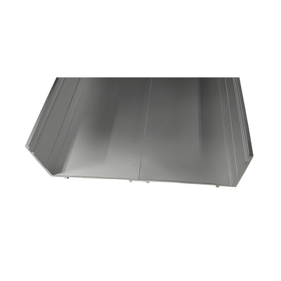 CRL-U.S. Aluminum Clear Anodized Head/Sill Channel - 24'-2"