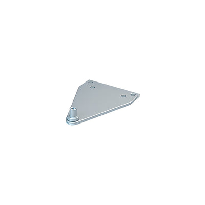 CRL Satin Aluminum Parallel Arm Bracket
