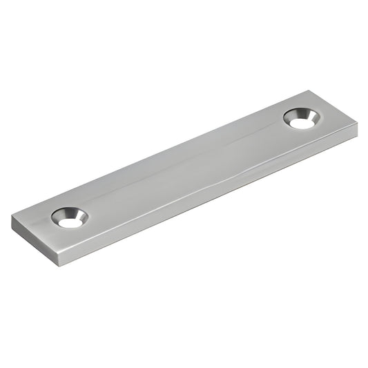 CRL OfficeFront 487 Backing Plate for Regular-Arm Door Closer
