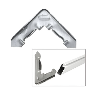 CRL 5/16" Aluminum Corner For WSF345 and A345 Screen Frames