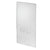 CRL 316 Polished Stainless End Cap for L56S Series Standard Square Base Shoe