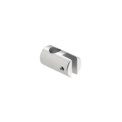 CRL Satin Anodized 1/4" Vertical Single Clamp