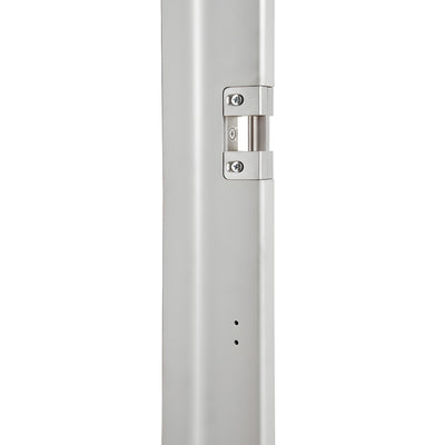CRL Satin Aluminum Jackson® 896 Removable Mullion for 2095 Style Rim Panic Exit Device