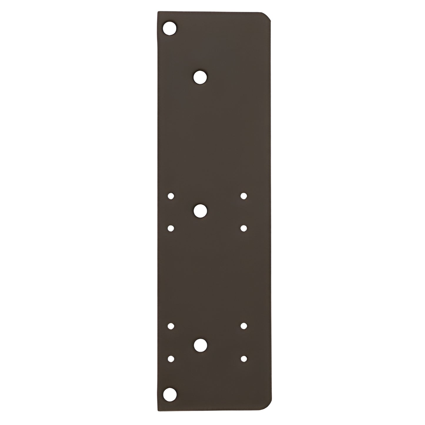 LCN 4040 Series Dark Bronze Drop Plate for Pull-Side Door Closers