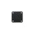 CRL Black Moisture Barrier Gasket for 6" x 6" Base Plates