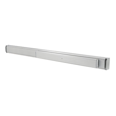 CRL Satin Aluminum 48" Jackson® 1285 Push Pad Concealed Vertical Rod Right Hand Reverse Bevel Panic Exit Device