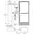 CRL-U.S. Aluminum Clear Anodized Custom Single Series 400 Medium Stile Geared Hinge Entrance Door With Panic for Overhead Concealed Door Closer