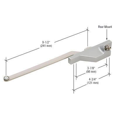 CRL Clear Right Hand Single Arm Roto Operator