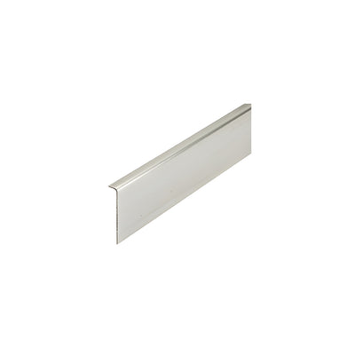 CRL Brushed Stainless Cladding for 1-3/8" Slender Profile Door Rail