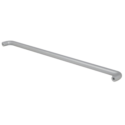 CRL Clear Anodized Astral II Solid Push Bars for 36" Single Acting Offset Door