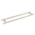 CRL Brushed Nickel 24" Back-to-Back Ladder Style Towel Bar