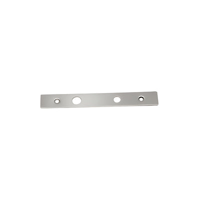 CRL Satin Aluminum Walking Beam Top Pivot Cover Plate