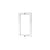 CRL Polished Stainless 10" Glass Mounted Square Tube Style Back-to-Back Pull Handle
