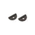 CRL 1/4" Glass Round Z-Clamp Replacement Gasket - 4/PK