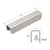 CRL Mill Stainless Steel Connector Sleeve for 1" x 1-5/16" 11 Gauge Cap Rail