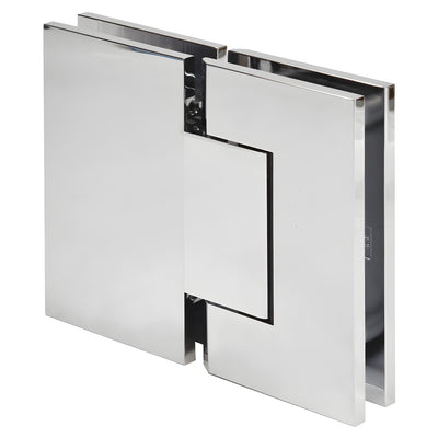 CRL Trento 180° Polished Chrome Glass-to-Glass Shower Door Hinge