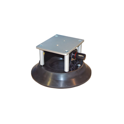 CRL Wood's Powr-Grip® 10" Vacuum Cup With Mounting Plate