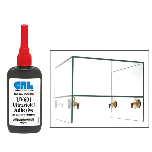 CRL UV601 Low Viscosity UV Adhesive 100g — Fast-Cure UV Glue