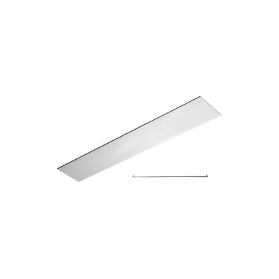 CRL Satin Anodized Flat Snap-In Channel 240"