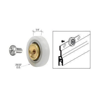 CRL Nylon Ball Bearing Roller