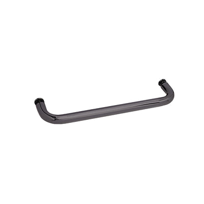 CRL Oil Rubbed Bronze 18" BM Series Single-Sided Towel Bar Without Metal Washers
