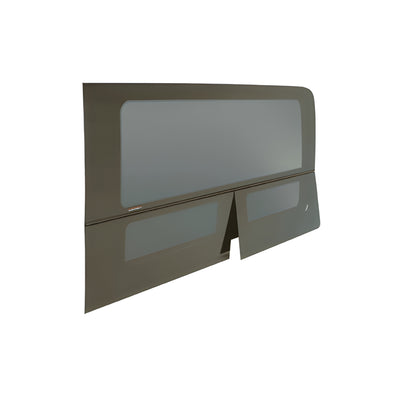 CRL 2007+ 'All-Glass' Look Sprinter Van T-Vent Drivers Side Rear Quarter Panel Window for 144" Wheel Base Van