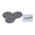 CRL 1/4" x 1" Bulk Rolled Flexible PVC Setting Block Material - 350'
