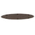 Airfoil End Cap Dark Bronze Anodize Finish
