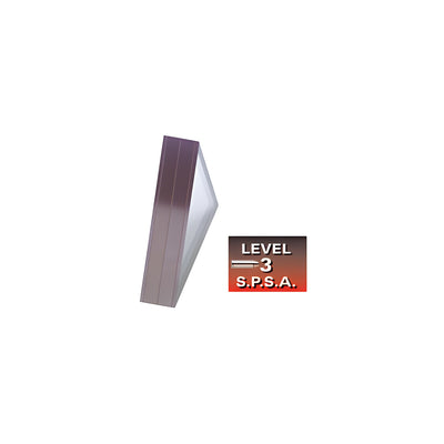 CRL Level 3 Bullet Resistant Custom Size Laminated Polycarbonate Panel