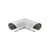 CRL 90º Corner Horizontal Internal Splice for 4" Oval Cap Rail