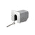 CRL 316 Polished Stainless Stabilizing End Cap for LC10 Series Cap Rail